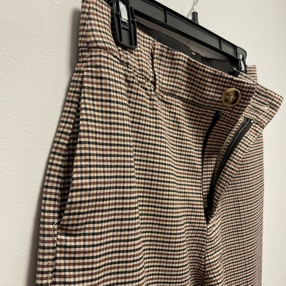 Preppy plaid pants